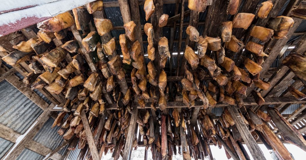 đặc sản khó ăn tại châu âu