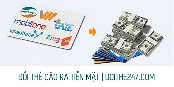 Doi the dien thoai thanh tien
Doi the cao lay viet nam dong