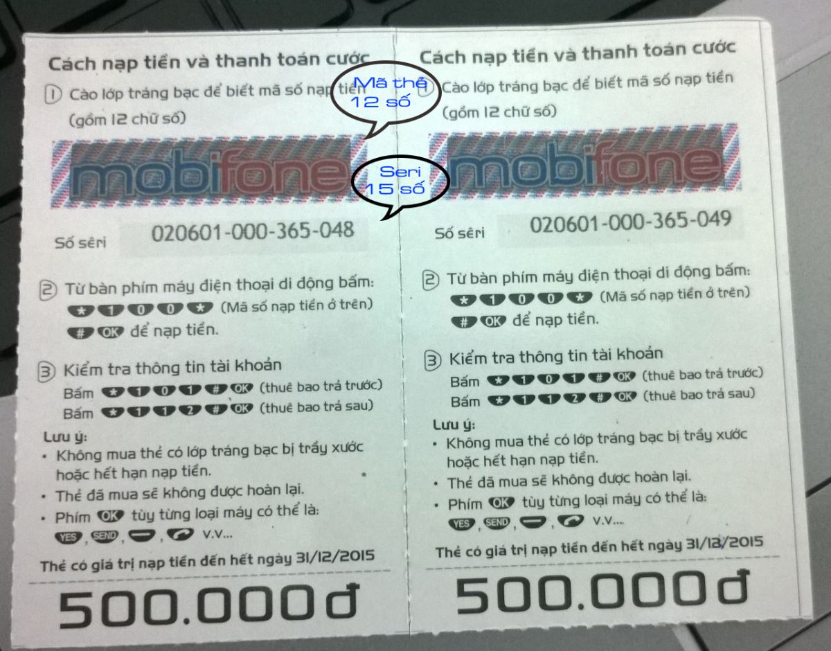 Công dụng quan trọng từ dãy mã số se ri thẻ Vinafone bạn phải biết rõ
Cong dung huu ich cua so seri the cao Vinafone ban nen ro