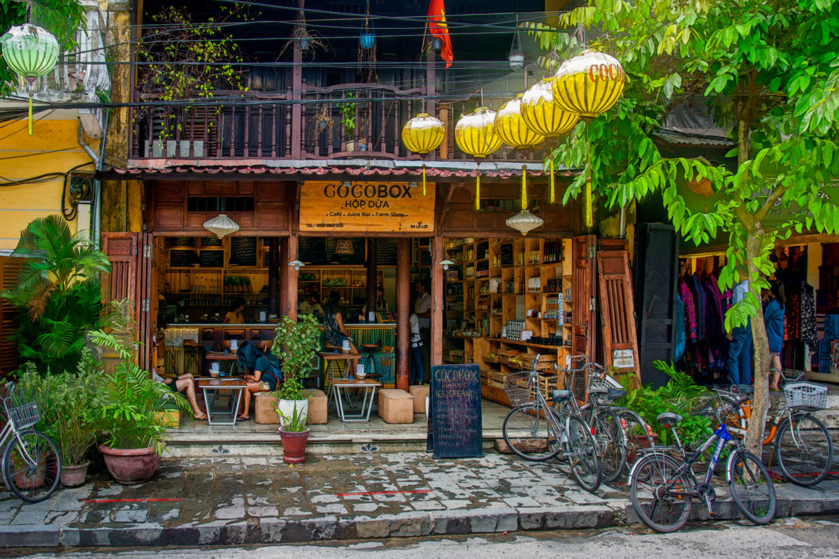 những quán cafe cổ kính tại Hội An những quán cafe cổ kính tại Hội An