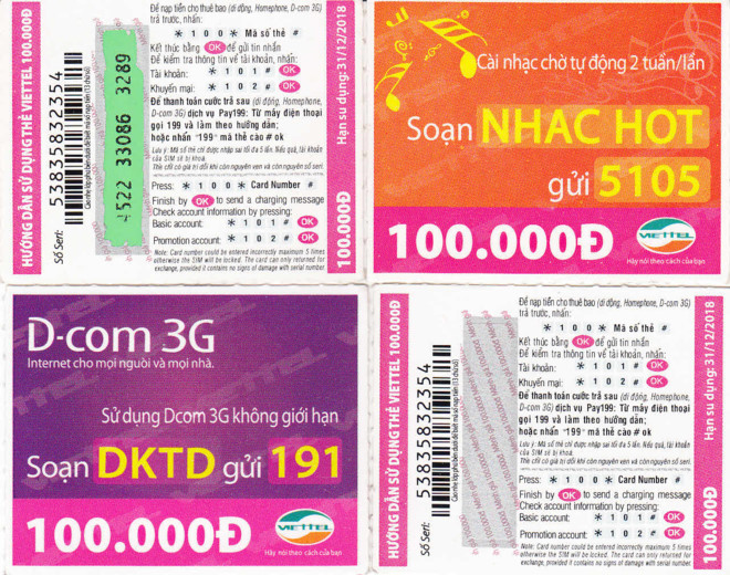 Lấy lại mã số card điện thoại qua serial nhanh nhất
Lấy lại mã số thẻ nạp qua dãy số seri nhanh chóng