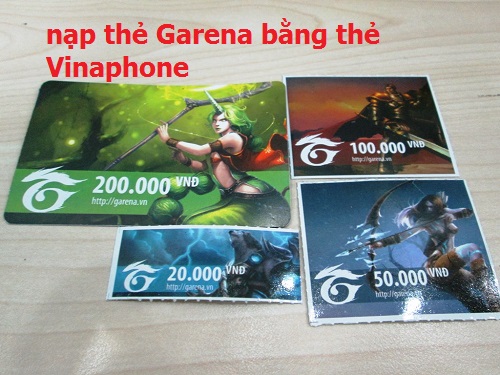 Kết quả hình ảnh cho đổi thẻ cào lấy thẻ garena