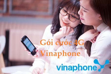 Các ưu đãi đến từ dịch vụ 4G của Vinaphone.
Các tiện ích đến từ gói cước 4G của Vina.