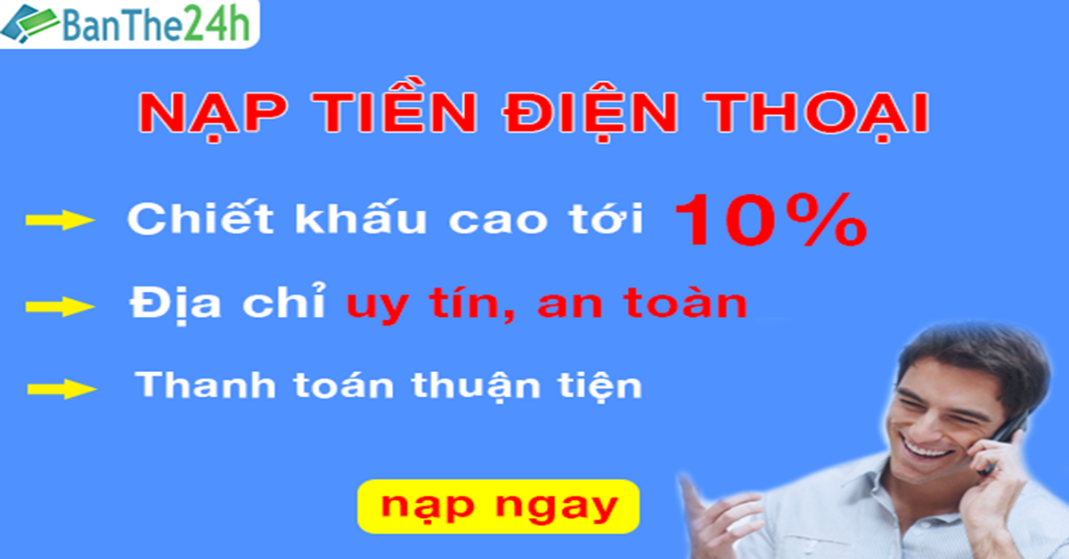 Bật mí cách nạp tiền điện thoại Vinaphone qua Vietinbank nhanh chóng