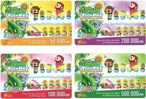 Hướng dẫn cách nạp thẻ Mobifone cho game Khu vườn trên mây
