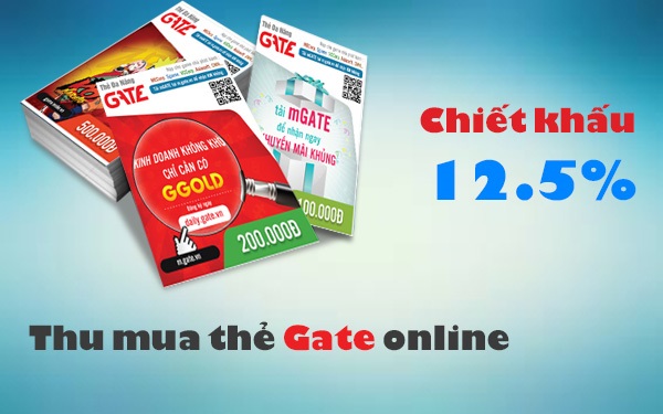 Mua thẻ Gate qua tin nhắn Vina, Mobi cực kỳ đơn giản
Nạp thẻ Gate qua tin nhắn Vina, Mobi cực kỳ dễ dàng