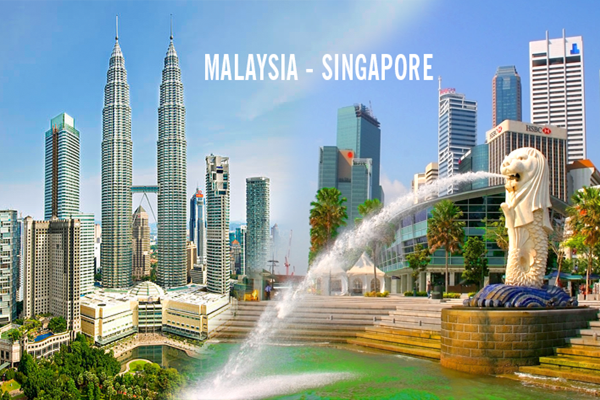 Du lịch Singapore và Malaysia nhất định phải đến 7 nơi này