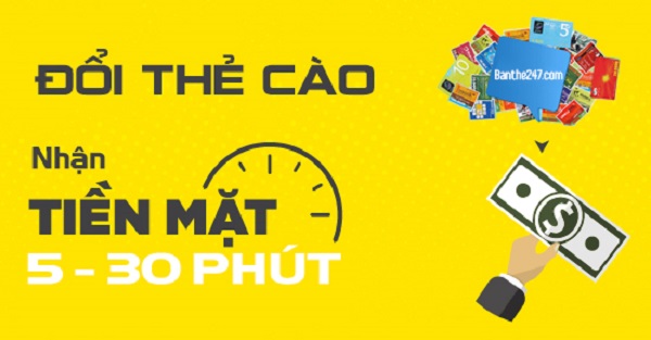 Làm thế nào để rút tiền về tài khoản ATM từ Banthe247.com nhanh nhất?