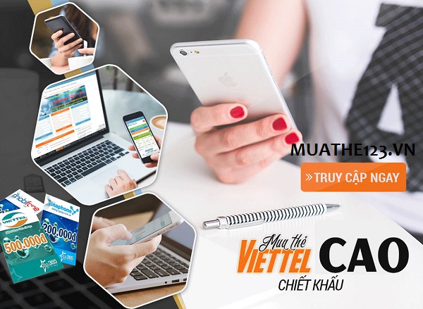 Những lợi ích gì khi mua thẻ điện thoại Viettel online, bạn có biết?