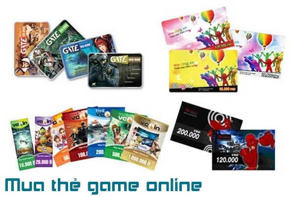 Mua thẻ game online thần tốc nhận ngay mã thẻ trong vài phút