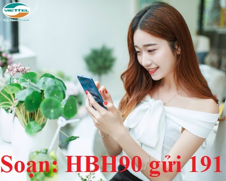 Đăng kí gói cước HBH90 Viettel giúp tiết kiệm chi phí tối đa