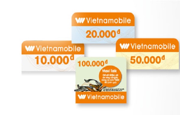 Mua card điện thoại Vietnamobile giá rẻ nhất thị trường