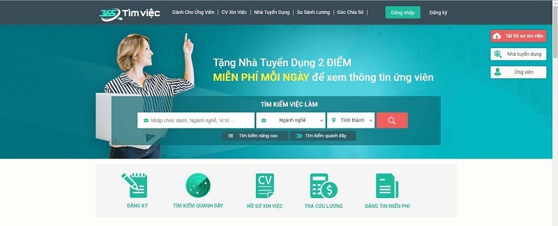 Đến với Timviec365.vn, cơ hội tìm việc của bạn lớn như thế nào?